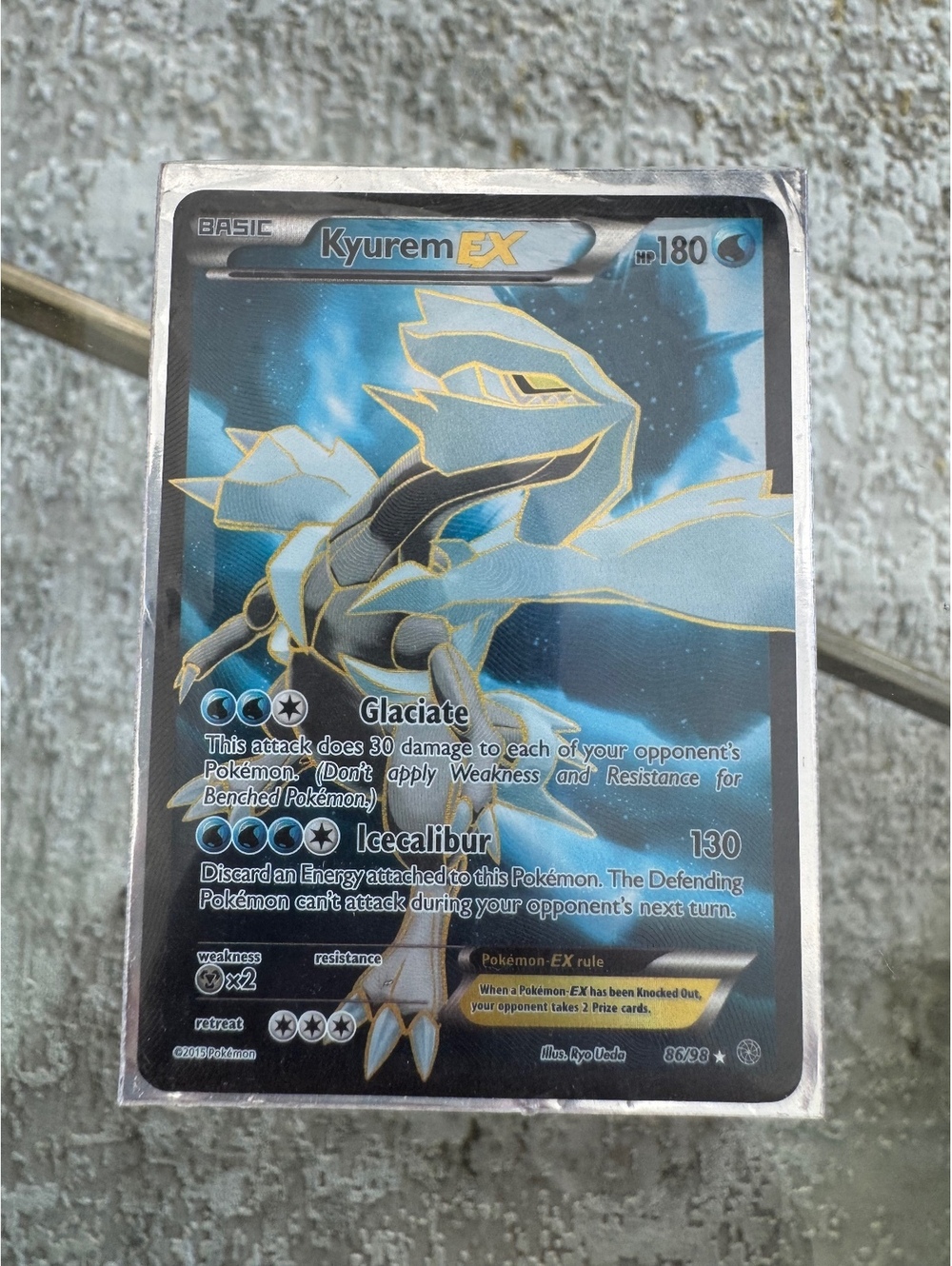 Kyurem EX (86 Full Art) - XY - Ancient Origins (AOR)